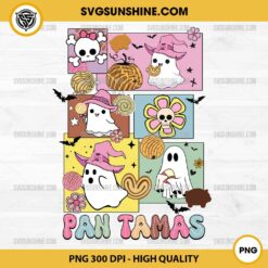 Ghost Pantasmas PNG, Cute Ghost Conchas Pan Dulce PNG Digital Download