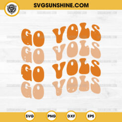 Go Vols SVG, Tennessee Volunteers SVG, Vols SVG, Football SVG