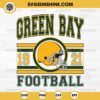 Green Bay Packers Football SVG, Green Bay Packers Est 1921 SVG, Green Bay Packers SVG