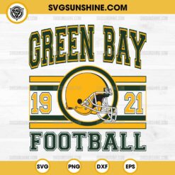 Green Bay Packers Football SVG, Green Bay Packers Est 1921 SVG, Green Bay Packers SVG