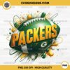 Green Bay Packers PNG Sublimation Designs