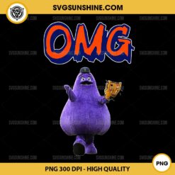 Grimace OMG PNG New York Mets PNG File