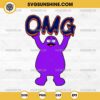 Grimace OMG SVG - New York Mets SVG, Grimace New York Mets SVG