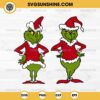 Grinch Santa Claus SVG Bundle, Christmas Grinch SVG, Grinchmas SVG, Grinch SVG 2 Designs