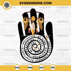 Hand Choose Kindness SVG, Every Child Matters SVG, Orange Day SVG