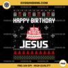 Happy Birthday Jesus PNG