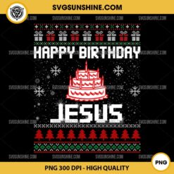 Happy Birthday Jesus PNG