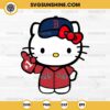 Hello Kitty Boston Red Sox SVG PNG Cut Files