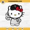 Hello Kitty Chicago White Sox SVG PNG Cut Files