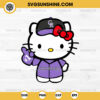 Hello Kitty Colorado Rockies SVG PNG Cut Files