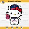 Hello Kitty Los Angeles Angles SVG PNG Cut Files