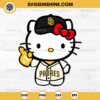 Hello Kitty San Diego Padres SVG PNG Cut Files