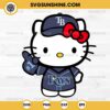 Hello Kitty Tampa Bay Rays SVG PNG Cut Files