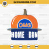 Home Run New York Mets OMG SVG, Pumpkin OMG SVG, New York Mets Pumpkin Halloween SVG