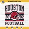 Houston Texans Football SVG, Houston Texans Est 2002 SVG, Houston Texans SVG