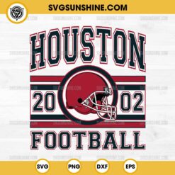 Houston Texans Football SVG, Houston Texans Est 2002 SVG, Houston Texans SVG