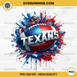 Houston Texans PNG Sublimation Designs