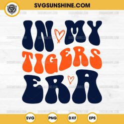 In My Tigers Era SVG, Detroit Tigers SVG, Baseball Era SVG