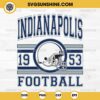 Indianapolis Colts Football SVG, Indianapolis Colts Est 1953 SVG, Indianapolis Colts SVG