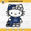 Indianapolis Colts Hello Kitty SVG PNG File