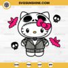 Jack Skellington Hello Kitty SVG, Sanrio Halloween SVG PNG File