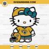 Jacksonville Jaguars Hello Kitty SVG PNG File