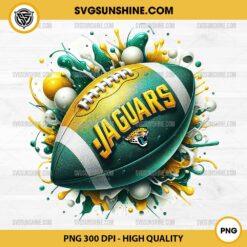 Jacksonville Jaguars PNG Sublimation Designs