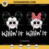 Jason Voorhees Mouse Ears SVG Bundle, Disney Jason Voorhees Halloween SVG