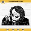 Joker Plays Card SVG