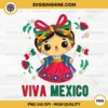 Kids Viva Mexico Girl PNG