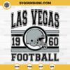 Las Vegas Raiders Football SVG, Las Vegas Raiders Est 1960 SVG, Las Vegas Raiders SVG