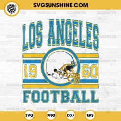 Los Angeles Chargers Football SVG, Los Angeles Chargers Est 1960 SVG, Los Angeles Chargers SVG