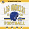 Los Angeles Rams Football SVG, Los Angeles Rams Est 1936 SVG, Los Angeles Rams SVG