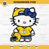 Los Angeles Rams Hello Kitty SVG PNG File