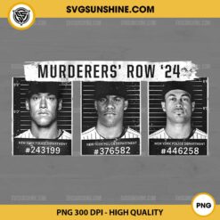 MURDERERS' ROW 24 PNG, New York Yankees PNG File