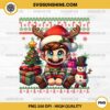 Mario Ugly Christmas Sweater PNG, Super Mario Christmas PNG File