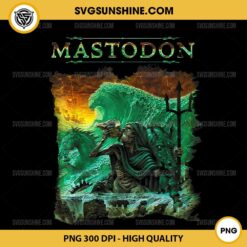 Mastodon - Floods of Triton PNG