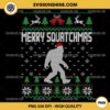 Merry Squatchmas PNG,