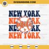 Mets Baseball Leopard SVG, New York Mets SVG PNG Vector Clipart