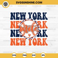 Mets Baseball Leopard SVG, New York Mets SVG PNG Vector Clipart