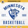 Minnesota Est 1999 Basketball SVG, Minnesota Lynx SVG