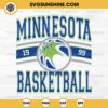 Minnesota Lynx SVG, Minnesota 1999 Basketball SVG PNG