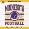 Minnesota Vikings Football SVG, Minnesota Vikings Est 1961 SVG, Minnesota Vikings SVG