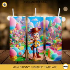 Baby Woody Toy Story 20oz Tumber Wrap PNG File