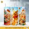 Winnie The Pooh 20oz Tumbler Wrap PNG File