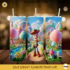 Woody Toy Story 20oz Tumbler Wrap PNG File