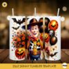 Woody Toy Story Halloween 20oz Tumbler Wrap PNG File