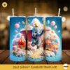 Dumbo Candy Castle 20oz Tumbler Wrap PNG File