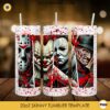 Halloween Killer Horror Blood 20oz Tumbler Wrap PNG File