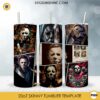 Michael Myers Halloween Series 20oz Tumbler Wrap PNG